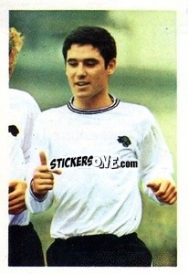 Sticker John Robson - The Wonderful World of Soccer Stars 1970-1971
 n. 102 - FKS