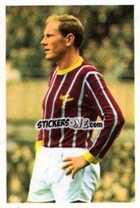 Sticker John Sewell - The Wonderful World of Soccer Stars 1970-1971
 - FKS