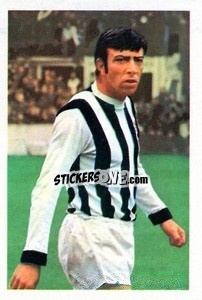 Sticker John Talbot - The Wonderful World of Soccer Stars 1970-1971
 - FKS