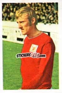 Sticker John Winfield - The Wonderful World of Soccer Stars 1970-1971
 n. 240 - FKS