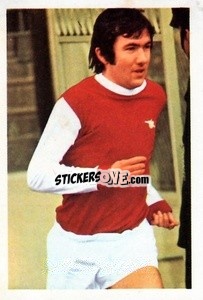 Sticker Jon Sammels - The Wonderful World of Soccer Stars 1970-1971
 n. 12 - FKS