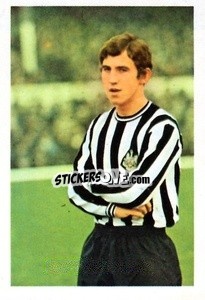 Sticker Keith Dyson - The Wonderful World of Soccer Stars 1970-1971
 n. 217 - FKS