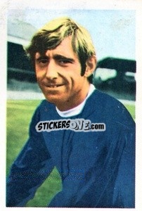 Sticker Keith Newton - The Wonderful World of Soccer Stars 1970-1971
 n. 116 - FKS