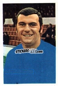 Sticker Keith Weller - The Wonderful World of Soccer Stars 1970-1971
 - FKS