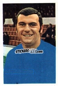 Sticker Keith Weller - The Wonderful World of Soccer Stars 1970-1971
 n. 60 - FKS