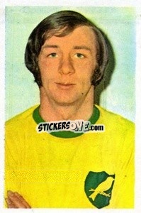 Sticker Ken Foggo - The Wonderful World of Soccer Stars 1970-1971
 n. 356 - FKS