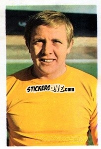 Sticker Ken Wagstaff - The Wonderful World of Soccer Stars 1970-1971
 n. 346 - FKS