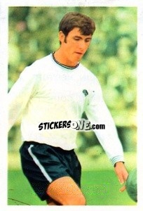 Sticker Kevin Hector - The Wonderful World of Soccer Stars 1970-1971
 n. 95 - FKS