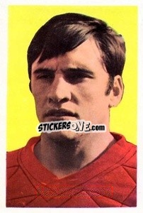 Cromo Ladislao Mazurkiewicz - The Wonderful World of Soccer Stars 1970-1971
 n. 413 - FKS