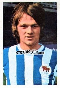 Figurina Les Chapman - The Wonderful World of Soccer Stars 1970-1971
 n. 121 - FKS