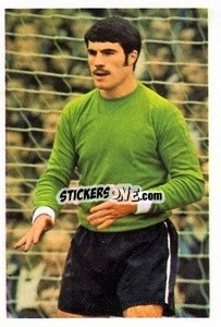 Sticker Les Green - The Wonderful World of Soccer Stars 1970-1971
 - FKS