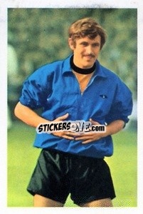 Sticker Les Wilson - The Wonderful World of Soccer Stars 1970-1971
 - FKS