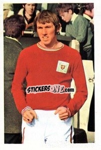 Sticker Liam O'Kane - The Wonderful World of Soccer Stars 1970-1971
 n. 237 - FKS