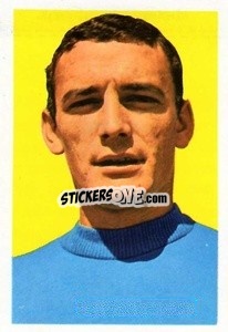 Sticker Luigi Riva - The Wonderful World of Soccer Stars 1970-1971
 n. 418 - FKS
