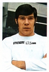 Sticker Malcolm MacDonald - The Wonderful World of Soccer Stars 1970-1971
 - FKS