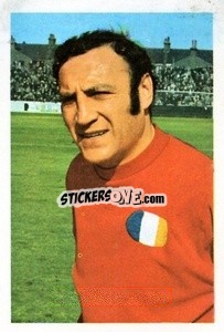 Sticker Mark Lazurus - The Wonderful World of Soccer Stars 1970-1971
 - FKS