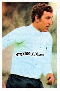 Sticker Martin Chivers - The Wonderful World of Soccer Stars 1970-1971
 n. 272 - FKS