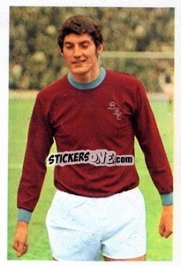 Cromo Martin Dobson - The Wonderful World of Soccer Stars 1970-1971
 n. 36 - FKS