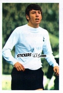 Sticker Martin Peters - The Wonderful World of Soccer Stars 1970-1971
 - FKS
