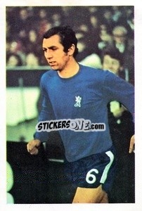 Sticker Marvin Hinton - The Wonderful World of Soccer Stars 1970-1971
 - FKS