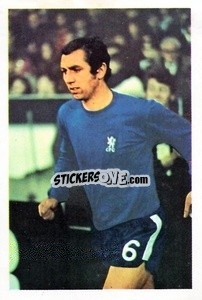 Sticker Marvin Hinton - The Wonderful World of Soccer Stars 1970-1971
 n. 52 - FKS