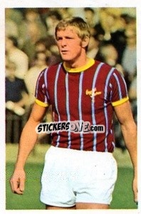 Sticker Mel Blyth - The Wonderful World of Soccer Stars 1970-1971
 n. 77 - FKS