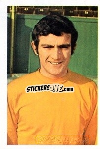 Sticker Michael (Micky) Burns - The Wonderful World of Soccer Stars 1970-1971
 n. 19 - FKS