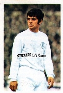 Sticker Mick Bates - The Wonderful World of Soccer Stars 1970-1971
 n. 151 - FKS