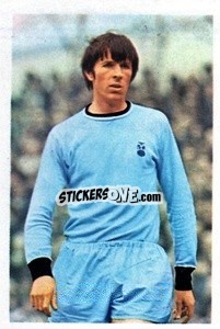 Figurina Mick Coop - The Wonderful World of Soccer Stars 1970-1971
 n. 67 - FKS