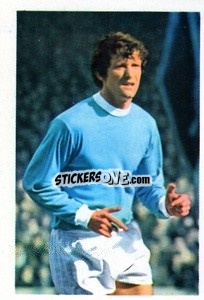 Cromo Mick Doyle - The Wonderful World of Soccer Stars 1970-1971
 n. 188 - FKS