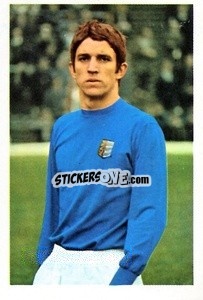 Sticker Mick Hill - The Wonderful World of Soccer Stars 1970-1971
 n. 142 - FKS