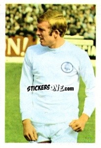 Figurina Mick Jones - The Wonderful World of Soccer Stars 1970-1971
 n. 161 - FKS
