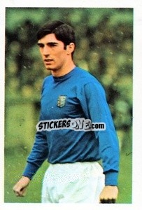 Sticker Mick Lambert - The Wonderful World of Soccer Stars 1970-1971
 n. 144 - FKS