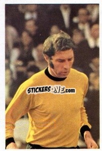 Sticker Mike Bailey - The Wonderful World of Soccer Stars 1970-1971
 - FKS