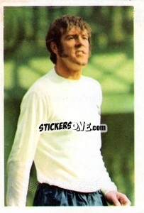 Sticker Mike England - The Wonderful World of Soccer Stars 1970-1971
 n. 274 - FKS