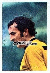Sticker Mike O'Grady - The Wonderful World of Soccer Stars 1970-1971
 n. 324 - FKS