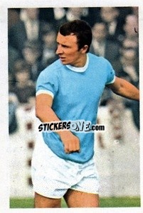 Sticker Mike Summerbee - The Wonderful World of Soccer Stars 1970-1971
 - FKS