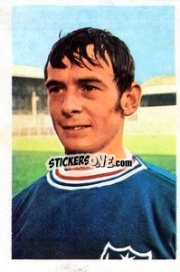Sticker Nick Jennings - The Wonderful World of Soccer Stars 1970-1971
 n. 362 - FKS