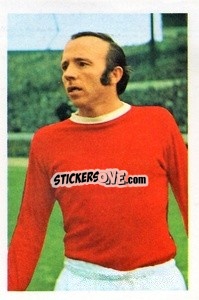 Sticker Norbert (Nobby) Stiles - The Wonderful World of Soccer Stars 1970-1971
 - FKS