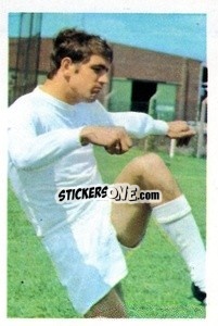 Sticker Norman Hunter - The Wonderful World of Soccer Stars 1970-1971
 - FKS
