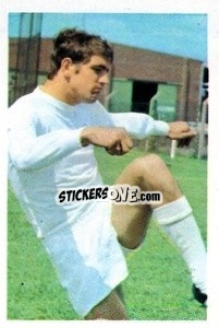Sticker Norman Hunter - The Wonderful World of Soccer Stars 1970-1971
 n. 160 - FKS