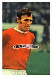 Cromo Pat Crerand - The Wonderful World of Soccer Stars 1970-1971
 - FKS