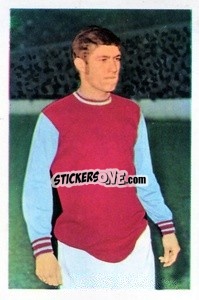 Cromo Pat Holland - The Wonderful World of Soccer Stars 1970-1971
 - FKS