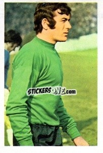 Cromo Pat Jennings - The Wonderful World of Soccer Stars 1970-1971
 - FKS