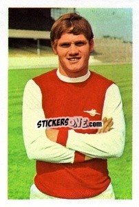 Sticker Pat Rice - The Wonderful World of Soccer Stars 1970-1971
 n. 10 - FKS