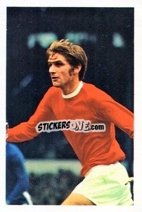 Sticker Paul Edwards - The Wonderful World of Soccer Stars 1970-1971
 n. 202 - FKS