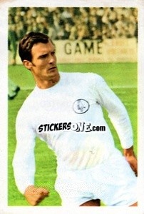Cromo Paul Madeley - The Wonderful World of Soccer Stars 1970-1971
 - FKS
