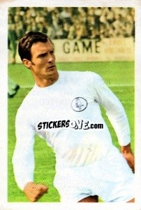 Cromo Paul Madeley - The Wonderful World of Soccer Stars 1970-1971
 n. 163 - FKS
