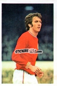 Sticker Paul Richardson - The Wonderful World of Soccer Stars 1970-1971
 n. 239 - FKS