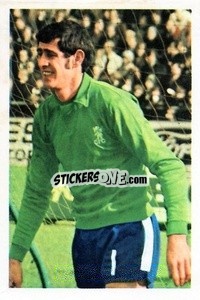 Cromo Peter Bonetti - The Wonderful World of Soccer Stars 1970-1971
 n. 47 - FKS